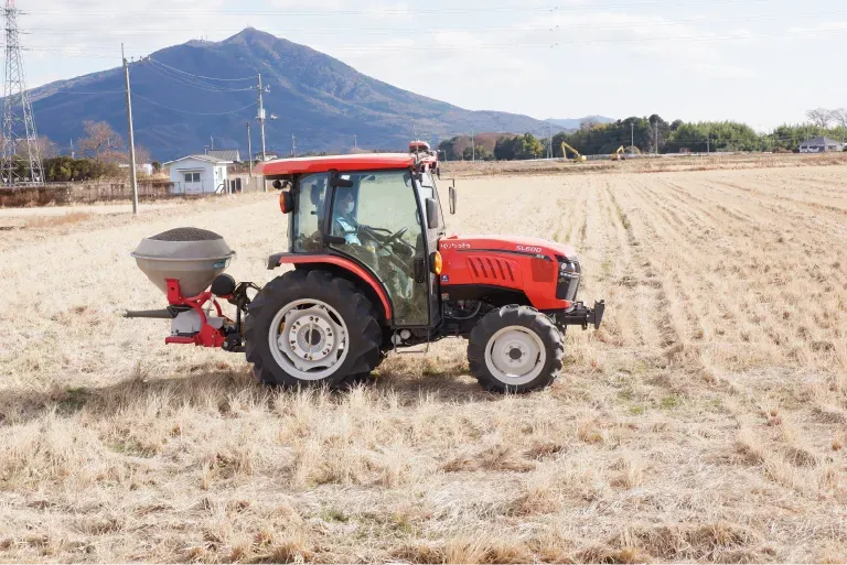 作付けから収穫までの様子